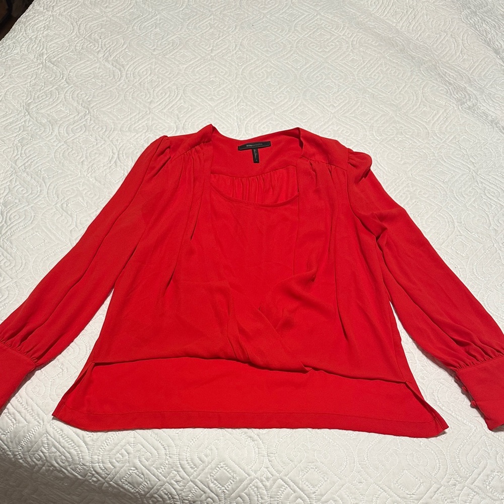 BCBG red top